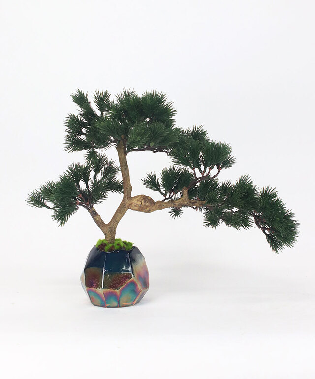 BONSAI2L26-a 盆栽 ボンサイ アートフラワー アーティフィシャル