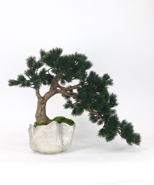 BONSAI2L26-b 盆栽 ボンサイ アートフラワー アーティフィシャル