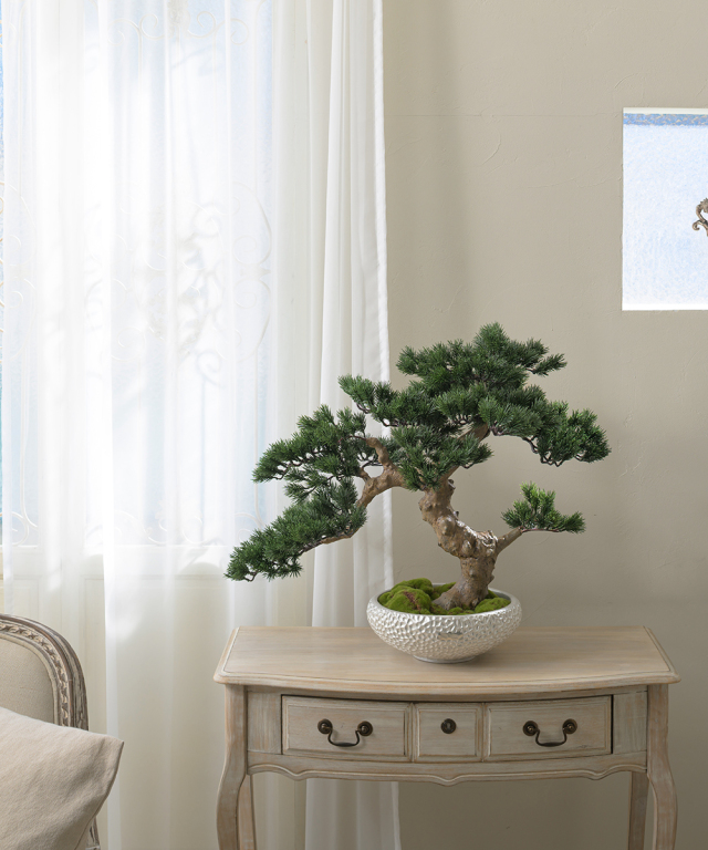 Bonsaï 3L25 盆栽 ボンサイ アートフラワー アーティフィシャル