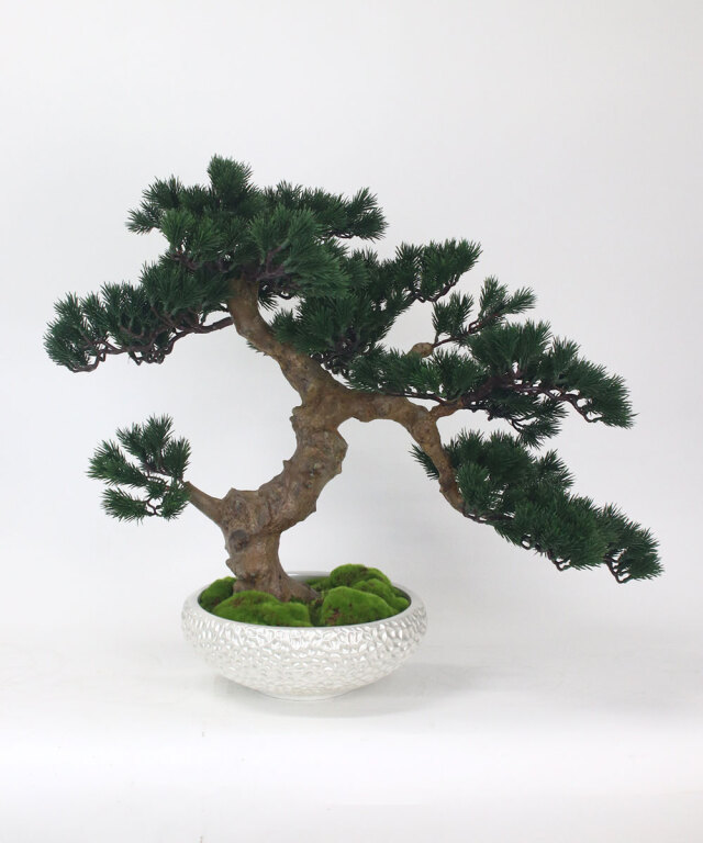 Bonsaï 3L25 盆栽 ボンサイ アートフラワー アーティフィシャル