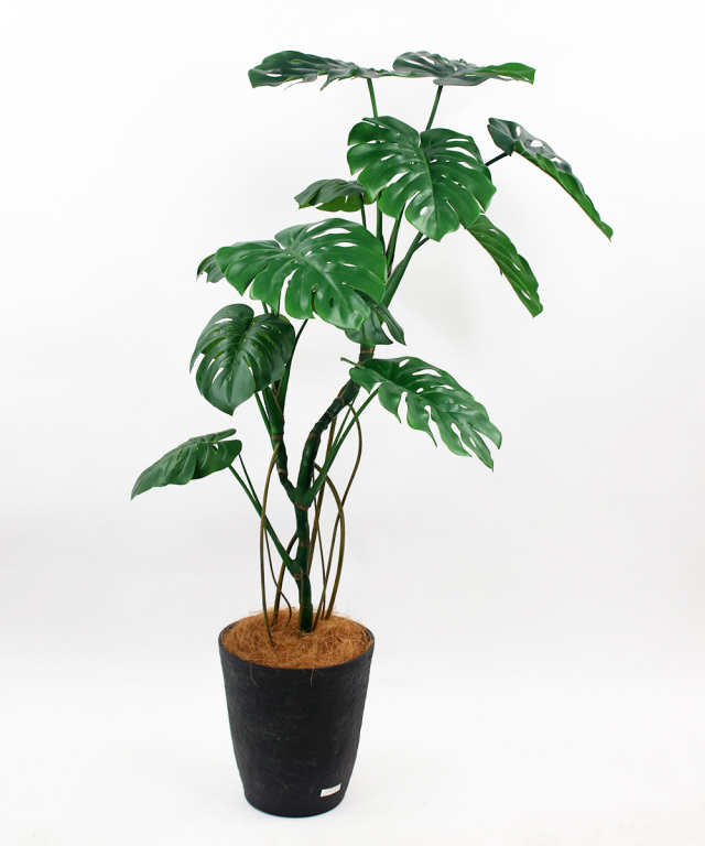 モンステラ アーティフィシャルグリーン 観葉植物 インテリア