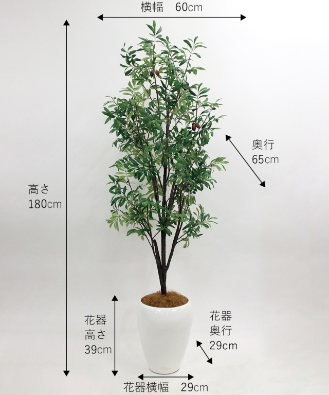 オリーブ アーティフィシャルグリーン 観葉植物 インテリア