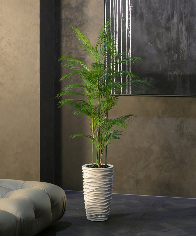 パーム4L アーティフィシャルグリーン 観葉植物 ギフト プレゼント お祝い