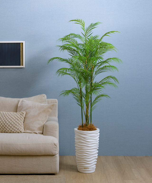 パーム4L アーティフィシャルグリーン 観葉植物 ギフト プレゼント お祝い