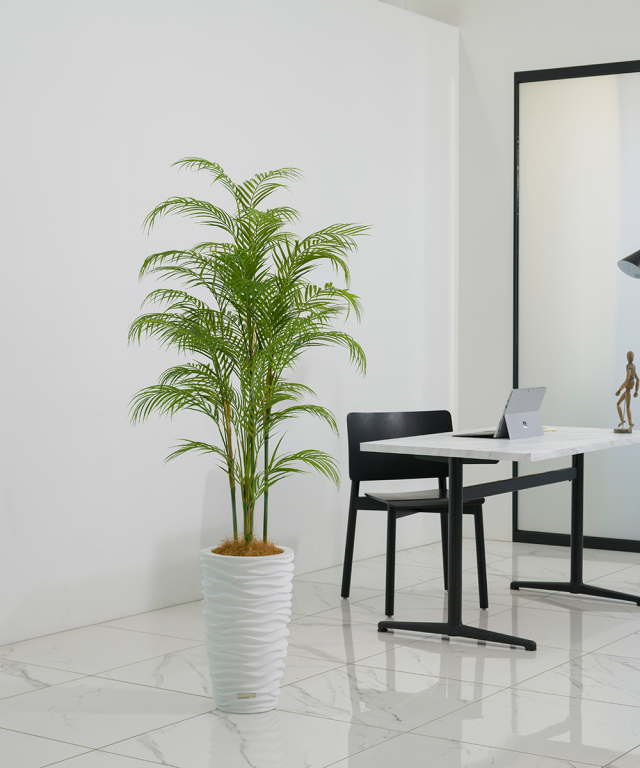 パーム4L アーティフィシャルグリーン 観葉植物 ギフト プレゼント お祝い