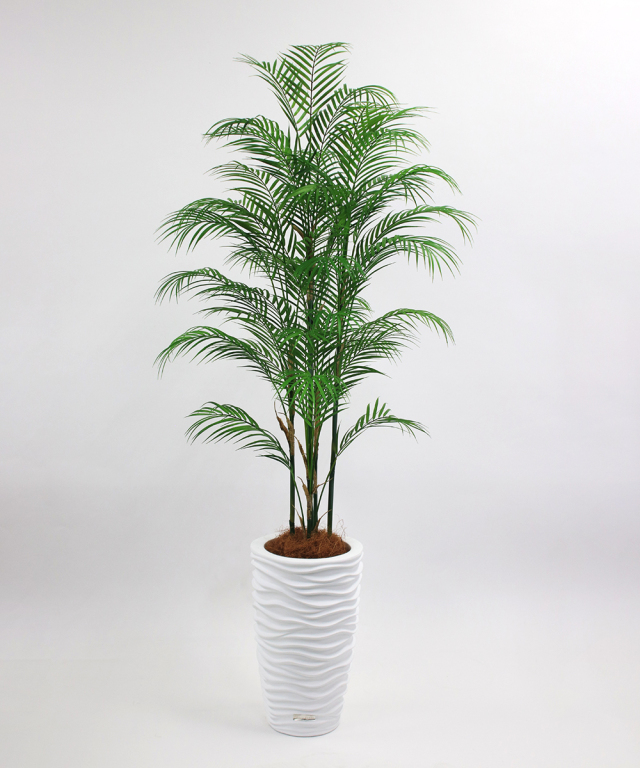 エミリオロバ　パーム　人工観葉植物 楽天市場】観葉植物 ヤシの木 パーム4L 造花 おしゃれ インテリア 大型