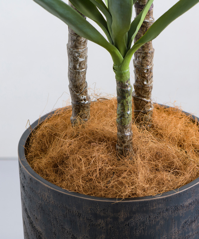 ユッカラン4L アーティフィシャルグリーン 観葉植物 ギフト プレゼント