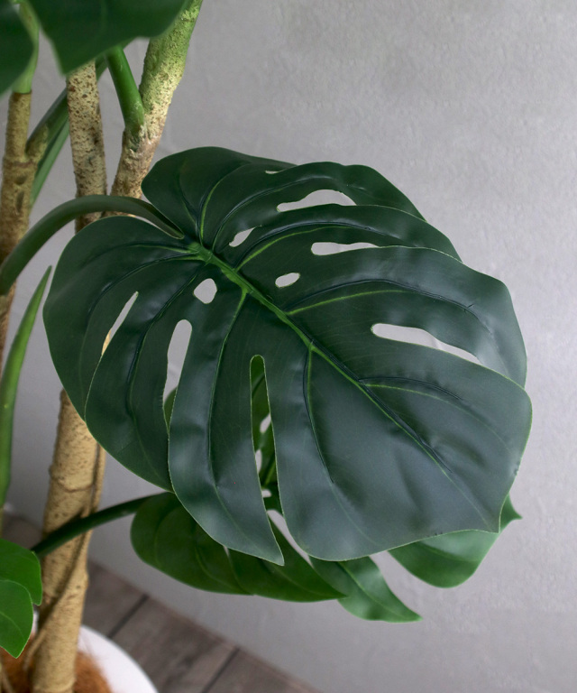 モンステラ-fg-b アーティフィシャルグリーン 観葉植物 インテリア 