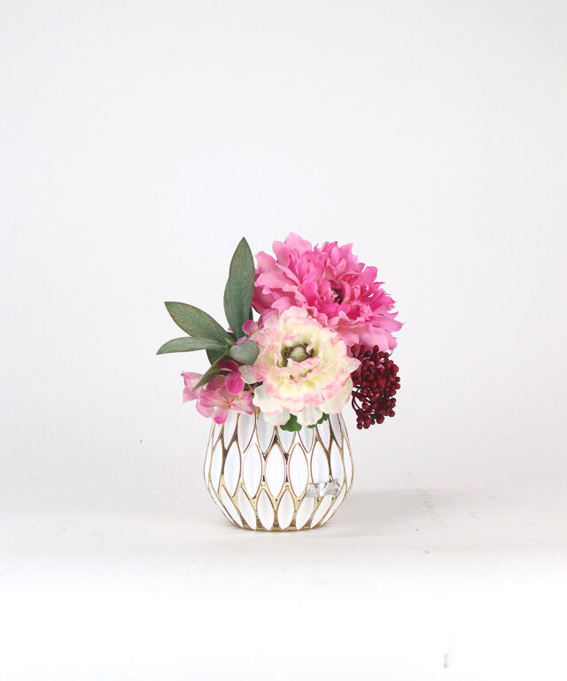 モロッコラナンキュラスM25 アートフラワー アーティフィシャル