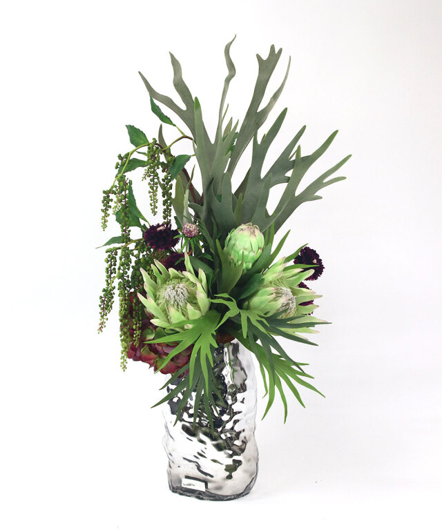 キングプロテア＆スカビオサ4L25