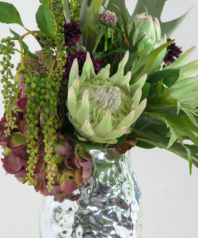 キングプロテア＆スカビオサ4L25