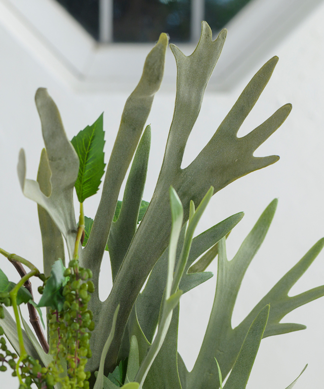 キングプロテア＆スカビオサ4L25 アートフラワー アーティフィシャル