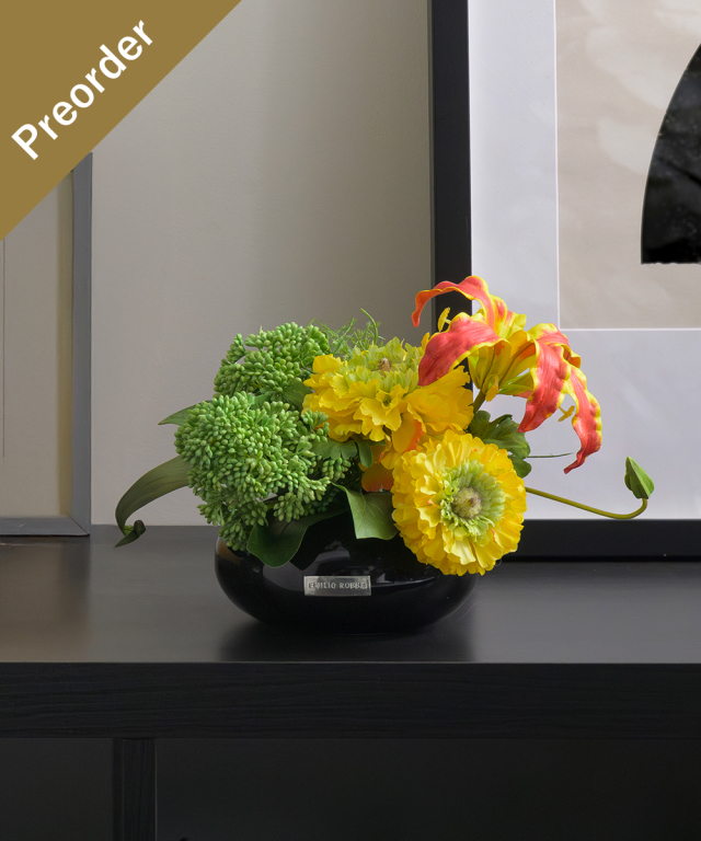 【先行予約】迎春ラナンキュラス&グロリオサM25