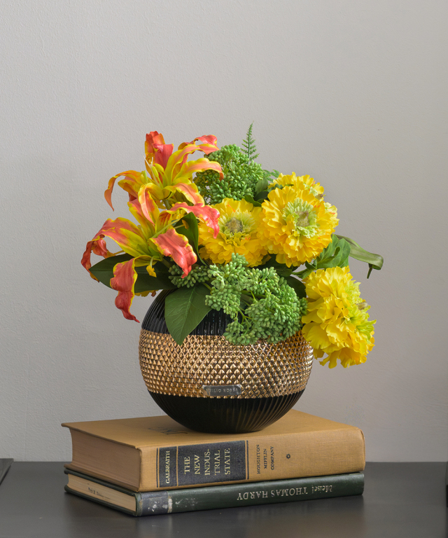 迎春ラナンキュラス&グロリオサL25