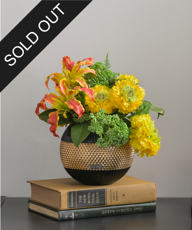 迎春ラナンキュラス&グロリオサL25