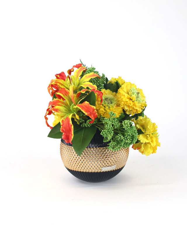 迎春ラナンキュラス&グロリオサL25