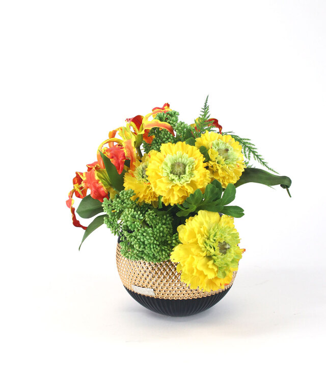 迎春ラナンキュラス&グロリオサL25