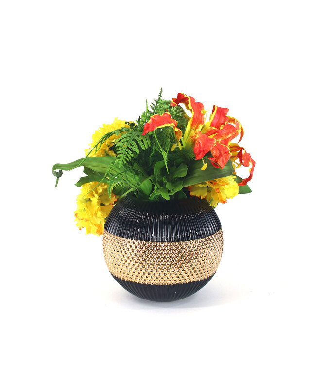 迎春ラナンキュラス&グロリオサL25 アートフラワー アーティフィシャル