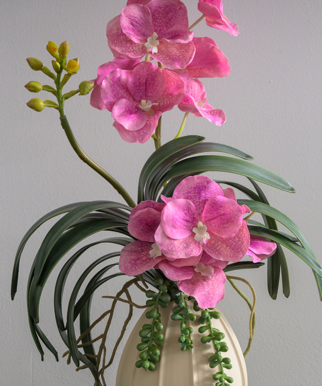 バンダボタニックL25pk-a アートフラワー アーティフィシャルフラワー