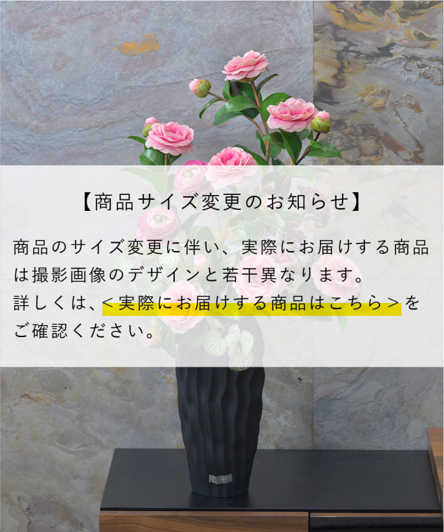 カメリア3L24 アートフラワー アーティフィシャルフラワー ギフト