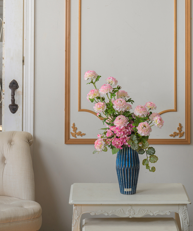 ラナンキュラス3L25-p 母の日 アートフラワー アーティフィシャル