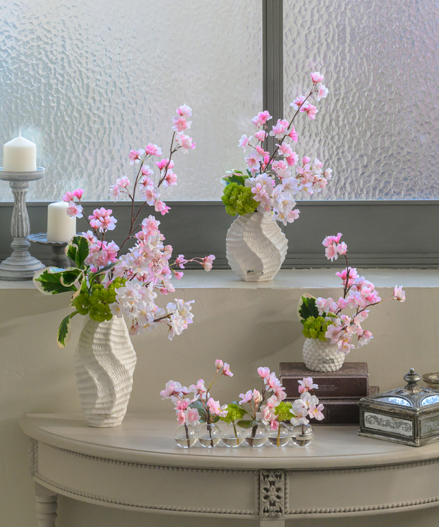 M*i様 エミリオロバ　超特大 サクラS26 アートフラワー アーティフィシャルフラワー ギフト お祝い