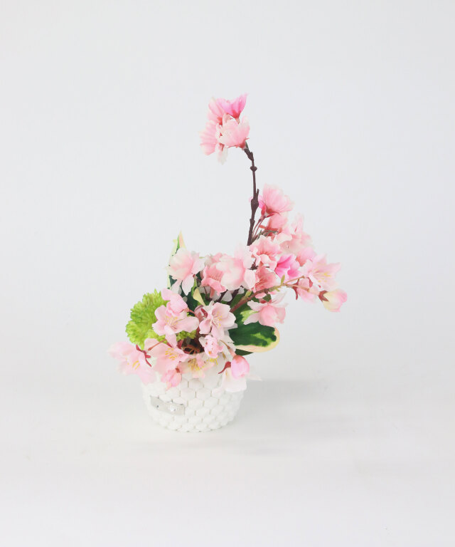 サクラS26 アートフラワー アーティフィシャルフラワー ギフト お祝い