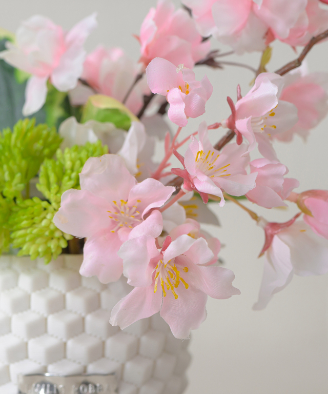 サクラS26 アートフラワー アーティフィシャルフラワー ギフト お祝い