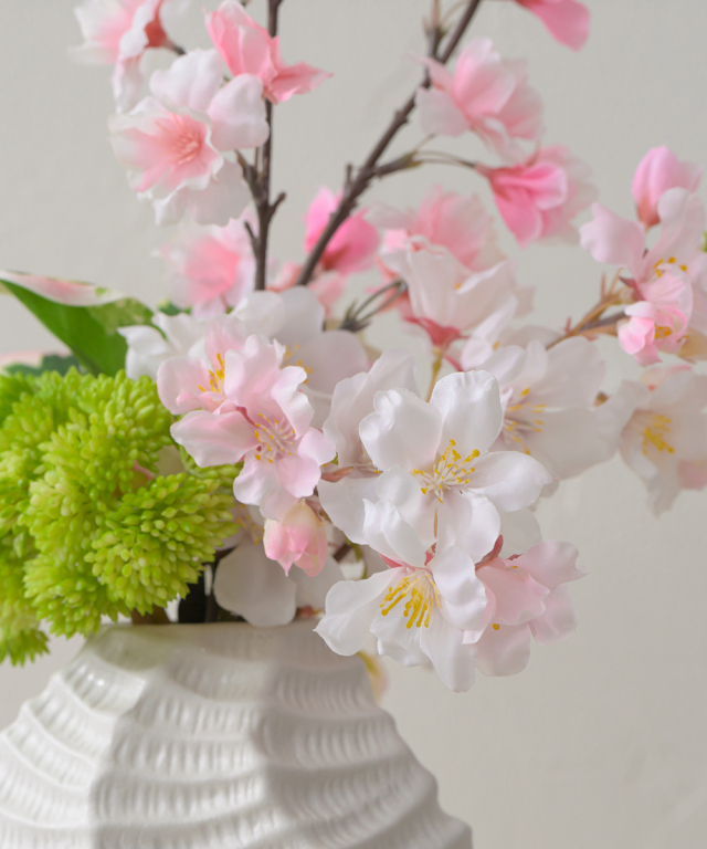 サクラM26 アートフラワー アーティフィシャルフラワー ギフト お祝い
