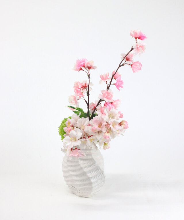 サクラM26 アートフラワー アーティフィシャルフラワー ギフト お祝い