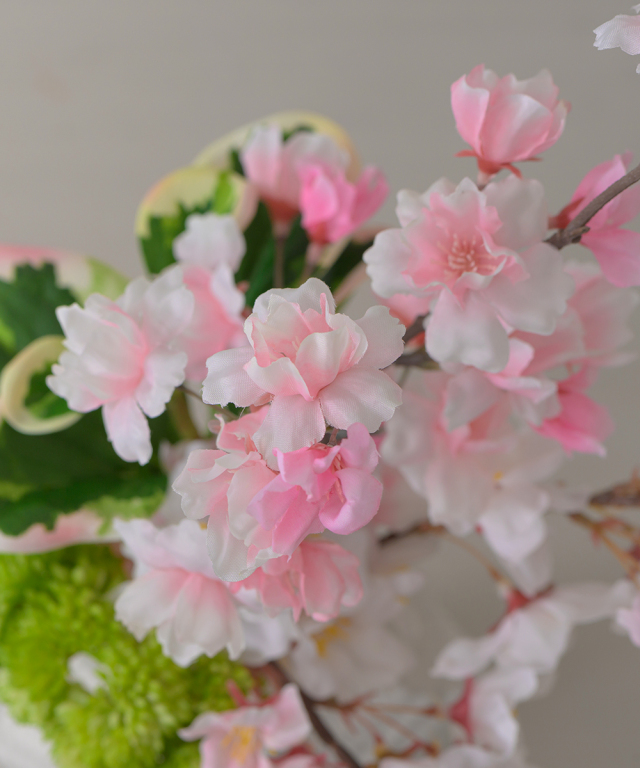 サクラM26 アートフラワー アーティフィシャルフラワー ギフト お祝い