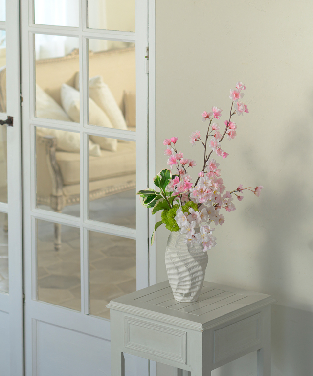 サクラ2L26 アートフラワー アーティフィシャルフラワー ギフト お祝い