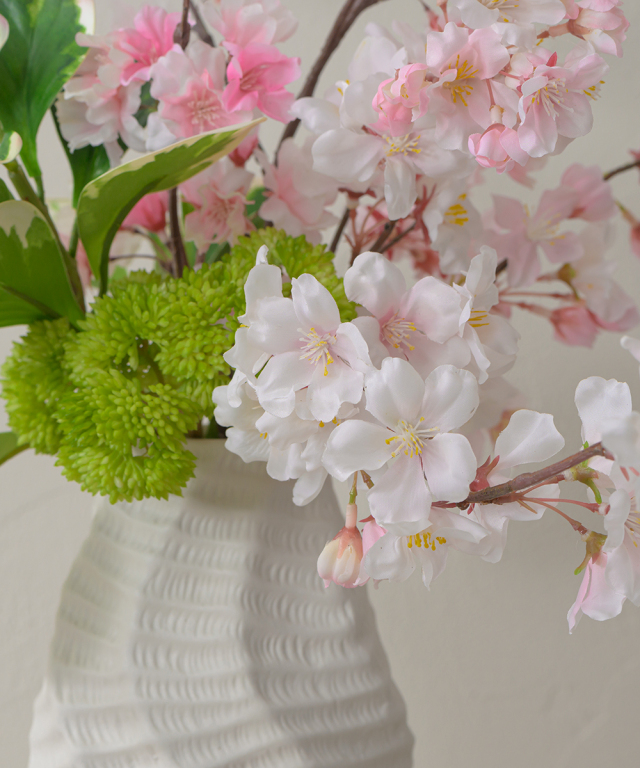 サクラ2L26 アートフラワー アーティフィシャルフラワー ギフト お祝い