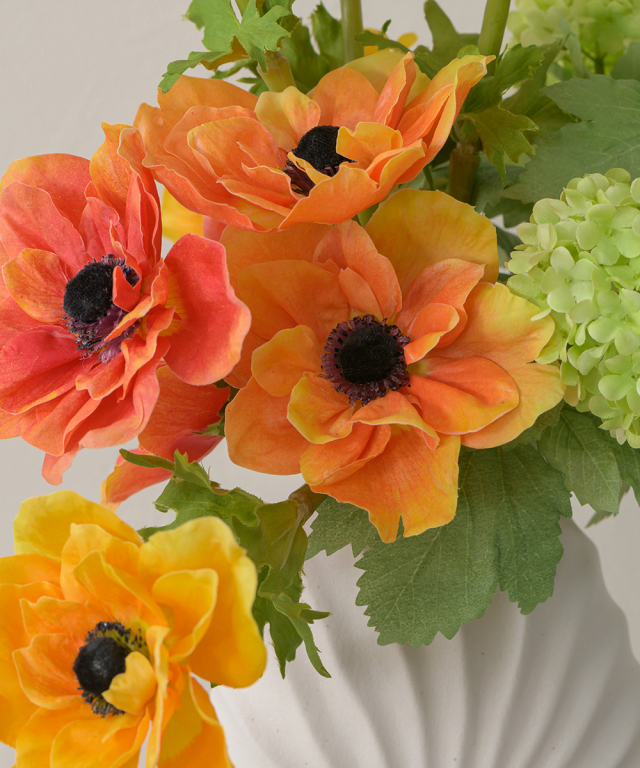 アネモネ2L26 アートフラワー アーティフィシャルフラワー ギフト