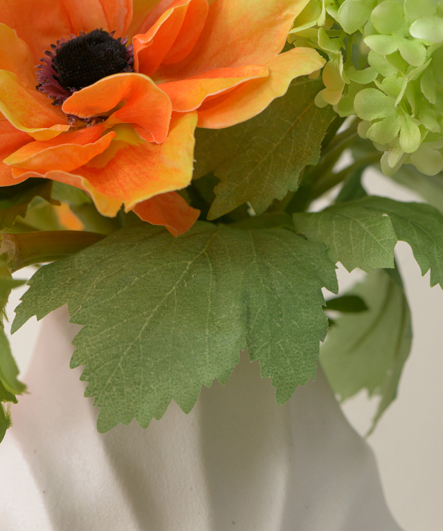 アネモネ2L26 アートフラワー アーティフィシャルフラワー ギフト