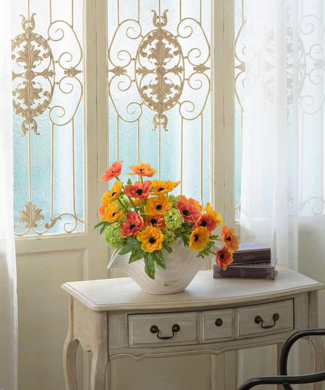 アネモネ4L26 アートフラワー アーティフィシャルフラワー ギフト