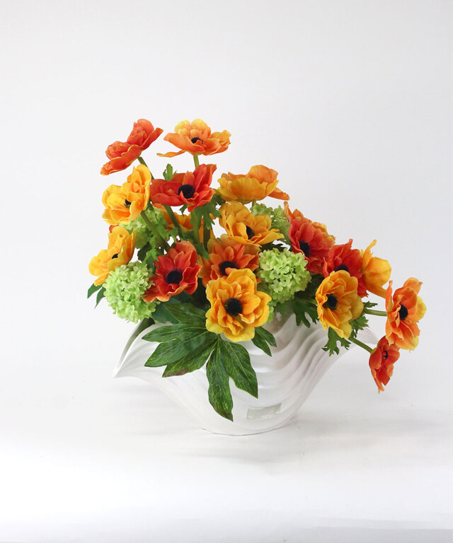 アネモネ4L26 アートフラワー アーティフィシャルフラワー ギフト