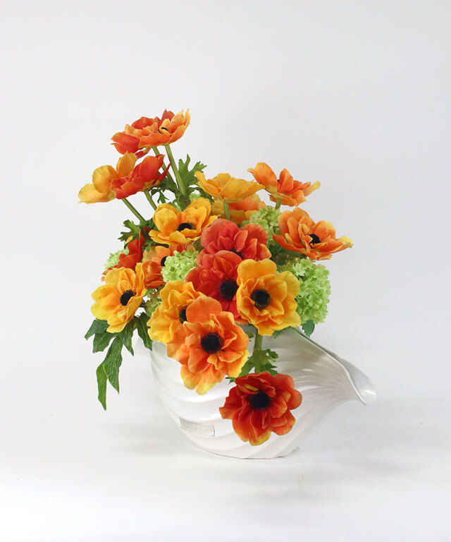 アネモネ4L26 アートフラワー アーティフィシャルフラワー ギフト