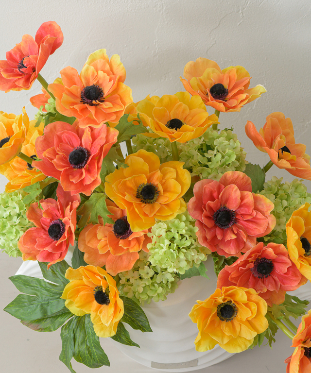 アネモネ4L26 アートフラワー アーティフィシャルフラワー ギフト