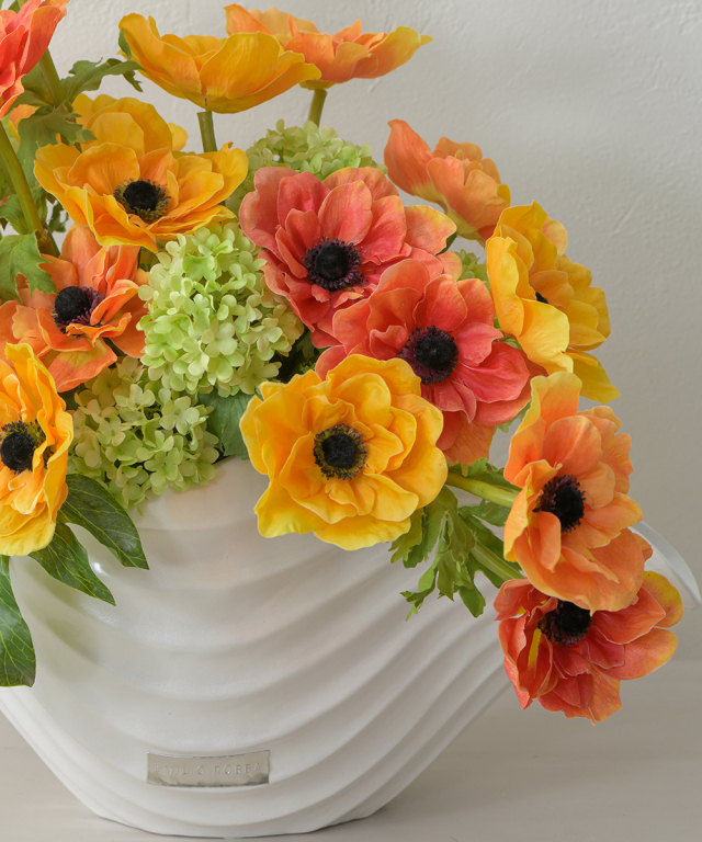 アネモネ4L26 アートフラワー アーティフィシャルフラワー ギフト