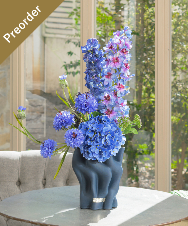 インテリアの価値を高める個性的な花器｜アーティフィシャルフラワー