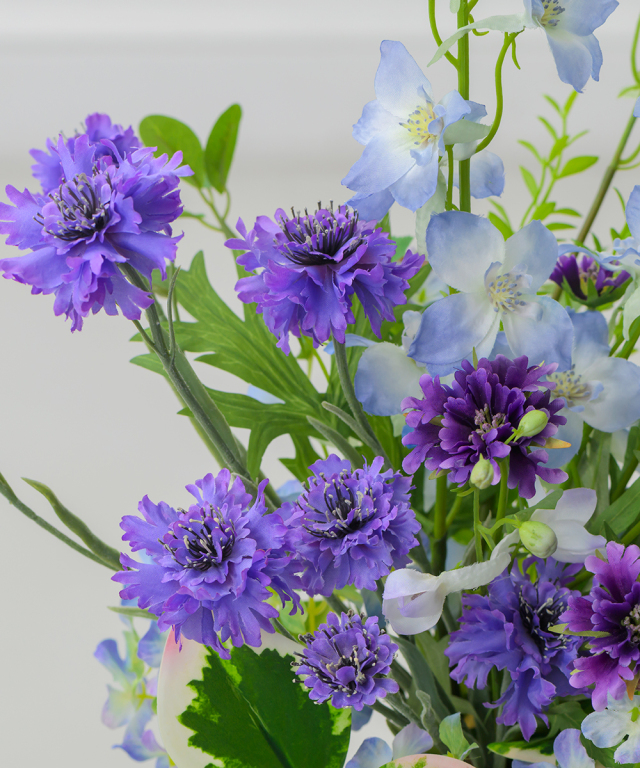 EMILIO ROBBA(エミリオロバ) デルフィニウム フラワーアレンジメント EMILIO ROBBA(エミリオロバ) デルフィニウム フラワー