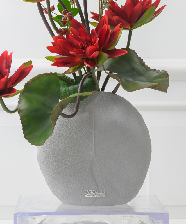 ロータス4L25-rd アートフラワー アーティフィシャルフラワー ギフト