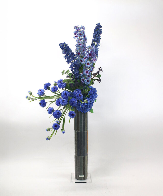 デルフィニューム2XL26 アーティフィシャルフラワー 造花 ギフト