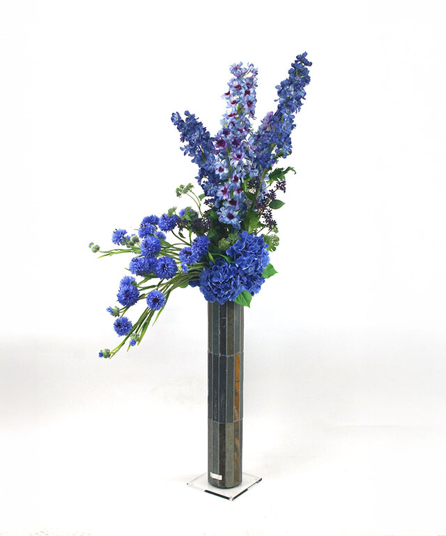 エミリオロバ造花 デルフィニューム2XL26 アーティフィシャルフラワー 造花 ギフト
