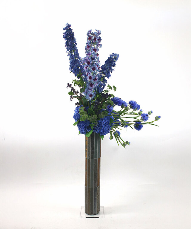 デルフィニューム2XL26 アーティフィシャルフラワー 造花 ギフト