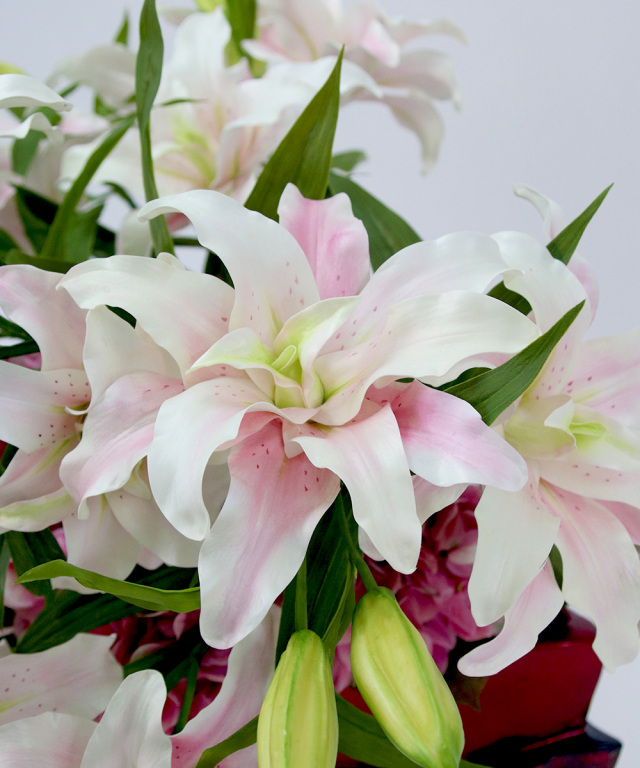 ローズリリー3xl21 P 高品質 ギフト プレゼント お祝い アートフラワー