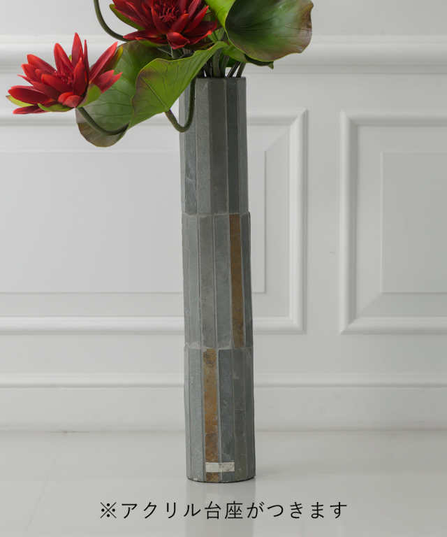 ロータス2XL25-rd アートフラワー アーティフィシャルフラワー 造花