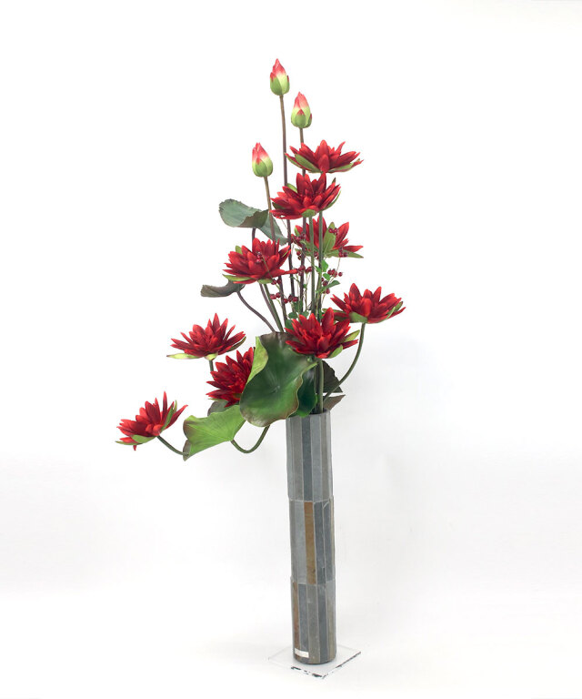 造花 楽天市場】【ハイビスカス／プラスチックプランター45】アーティ