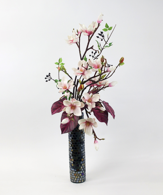 マグノリアブーケ2L24 アートフラワー アーティフィシャル